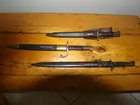 Baïonnette Mauser