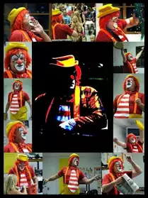 Clown Magicien