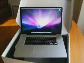 MacBook Pro 17 pouces d'origine