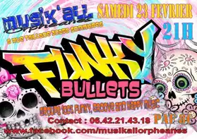 concert funky bullets