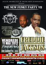 Freddie Jackson, Delegation - NFP7 !!!