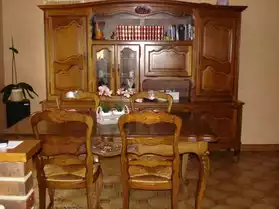 salle à manger Louis XI