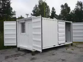 container 20' neuf stockage / bungalow