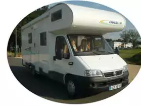 camping car Fiat Chausson