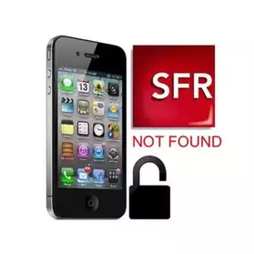Déblocage Officiel iPhone SFR Desimlock