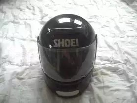 casque moto shoei noir t S