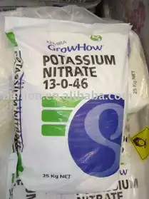 engrais nitrate potassium