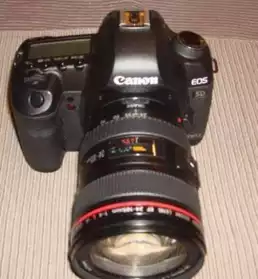 Canon EOS 5D Mark II + objectif EF 24-1