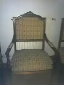 Salon de chambre Louis XVI à ruban