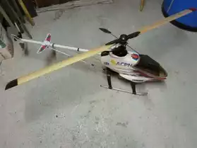 Hélicoptère thermique