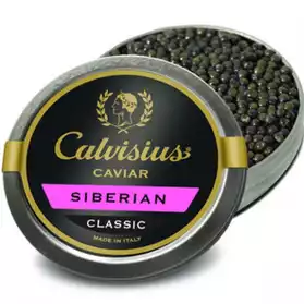 Caviar Calvisius Siberian Classic 250 gr