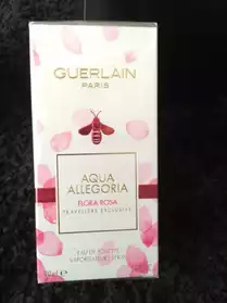 parfum aqua allegoria flora rosa
