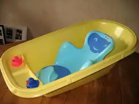 Baignoire+transat de bain