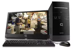 VENDS Compaq presario CQ5221FR+écran 18"