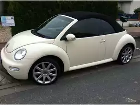 Volkswagen New Beetle cabriolet tdi 100