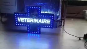 ENSEIGNELED DOUBLE FACES Vétérinaire