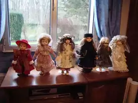 poupées collection