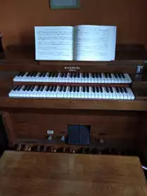 harmonium 2 claviers et pédalier