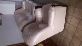 Canapé 3 places + 2 fauteuils