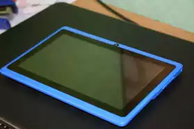 tablette android bleu