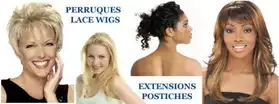 Perruques Lace Wigs Indetectables
