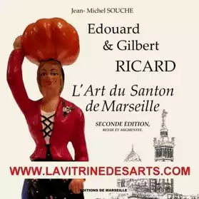 Les Santons RICARD de Marseille. Livre