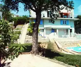 Location vacances villa Mandelieu