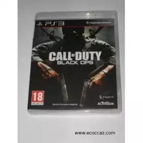 CALL OF DUTY BLACK OPS PS3