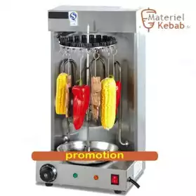 Mini machine kebab et brochette electriq