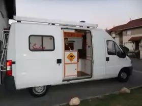 Fiat ducato amménagé en camping car 90 C