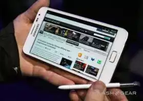 Galaxy Note Blanc Sous Blister