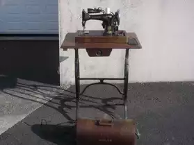 ancienne machine à coudre