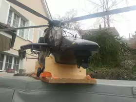Hélicoptère Électrique Tigre d'Eurocopte