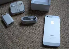 Apple iPhone 5 32Gb Blanc, comme neuf
