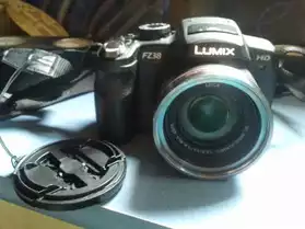 Lumix FZ38+fisheye HD
