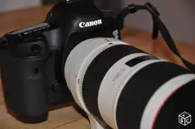 Boitier Canon EOS 5d mark 3 +70/200 f 2,