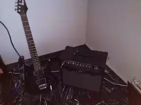 guitare et ampli
