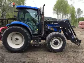 Tracteur New Holland 6020 occasion