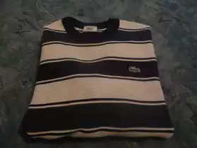 Pull Lacoste homme