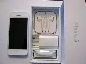 iPhone 5 64Go Blanc orignale appel