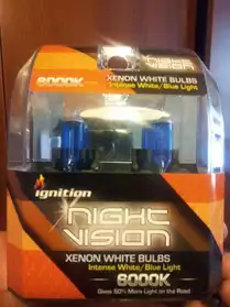 Ampoule H7 Effet Xénon 6000K