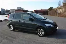 Mazda 5 noir 7 places