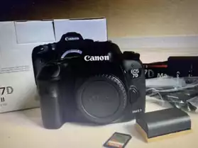 Canon 7D Mark 2 comme neuf