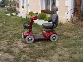 scooter électrique pour handicapé