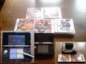 Pack Nintendo 3DS + Jeux + Accessoires