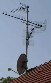 installation depannage antenne Tnt ,sat