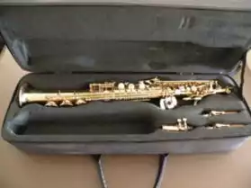 Vends Saxophone Soprano Selmer Paris Sér