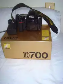 Reflex numérique Nikon D700