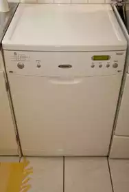 Lave-vaisselle Whirlpool 6ème Sens