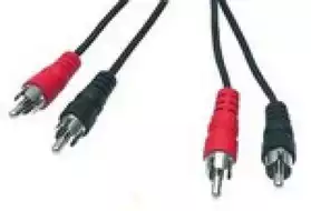 Cables RCA male-male ( 10 m ) - Neuf